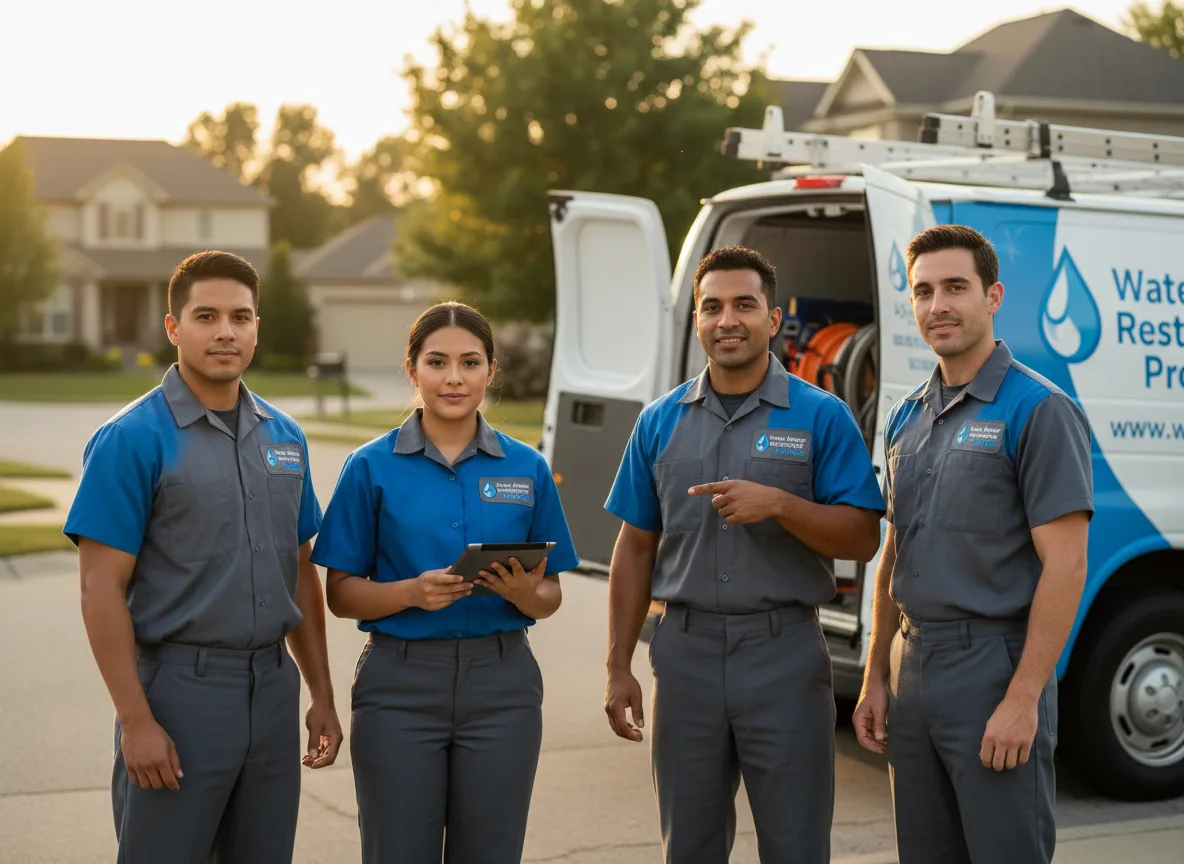 Flood Restoration company in Cherokee Village, AR